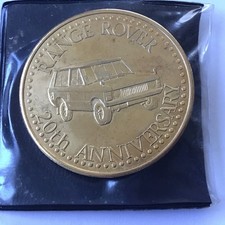 Range Rover Commemorative Coin