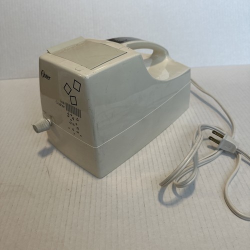 Vintage oster snowflake ice - vintage,