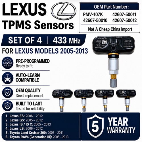 Set oem tpms - set,