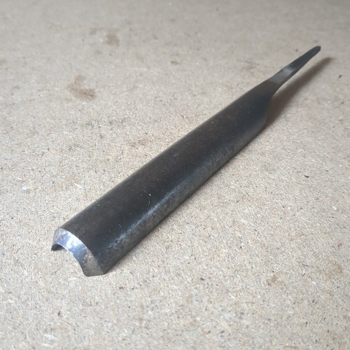 Woodturning roughing gouge - ¾",