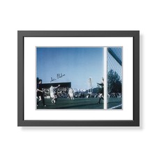 Steve Chalmers Signed & Framed