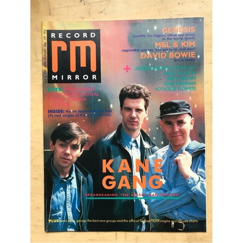 Kane gang record - gang, mirror