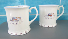 2 x INDIAN ELEPHANT STAR BONE