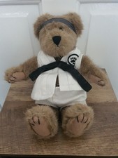 Black Belt Karate Boyd Bear Collectable Bear Rare Vintage Collection