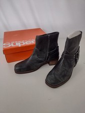 Superdry women leather ankle - superdry, women's