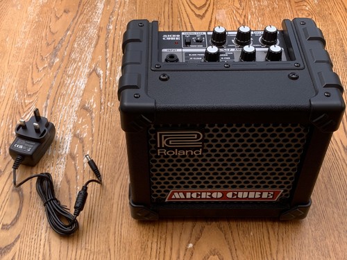 Roland micro cube - micro, guitar