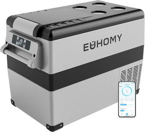 Euhomy 40l car fridge - euhomy, freezer