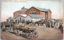 Blackpool Antique Postcard