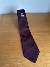 Army Paras Maroon Tie Marking the Falklands War 1982 ADB (London) Ltd