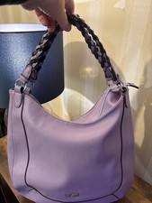 Coveri Collection Large Tote Bag In Lilac