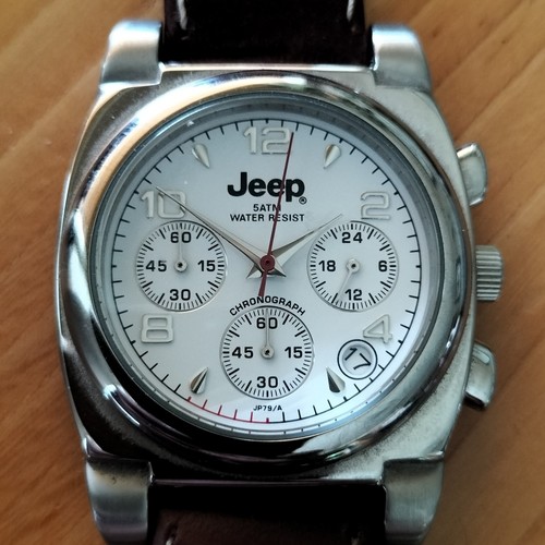 Mens jeep quartz - jeep, chronograph