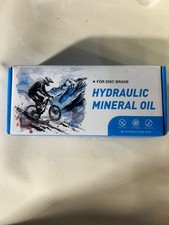 Hydraulic Mineral Oil for Disc Brakes - 860ml - Prevents Rust, Leaks & Corrosion