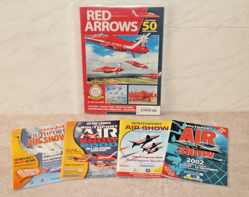 Red arrows years magazine - 50,