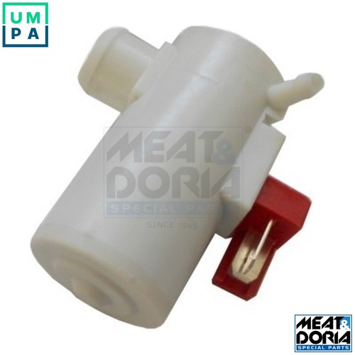 Washer fluid pump window - washer,