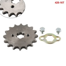 428 Chain 17mm 16T Front