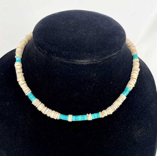 Vtg native american turquoise - native,