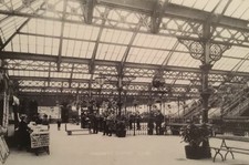 TYNEMOUTH RAILWAY STATION North Shields, POSTCARD ( Published by Friends of it )