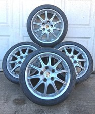 PORSCHE BOXSTER (986) S - 18" GT3 ALLOY WHEELS & TYRES