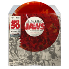John Williams - JAWS: SELECTIONS & STUDIO RARITIES 10" "Shark-Bite" Shaped EP