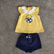 Girls Mayoral Shorts & T-shirt