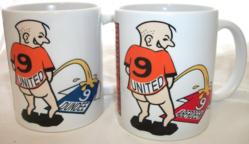 Funny dundee united wee on - x2,