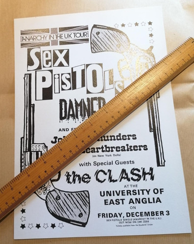 The damned sex pistols clash - the,