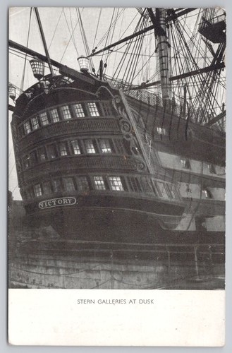 Hms victory stern galleries - hms,