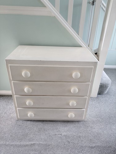 Vintage painted wooden - painted,