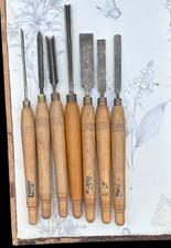 Lot of Vintage Robert Sorby