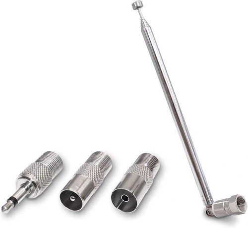 Telescopic dab radio aerial - fm,