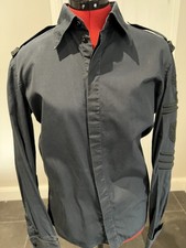 Gaultier 2 Blue Army Type Shirt
