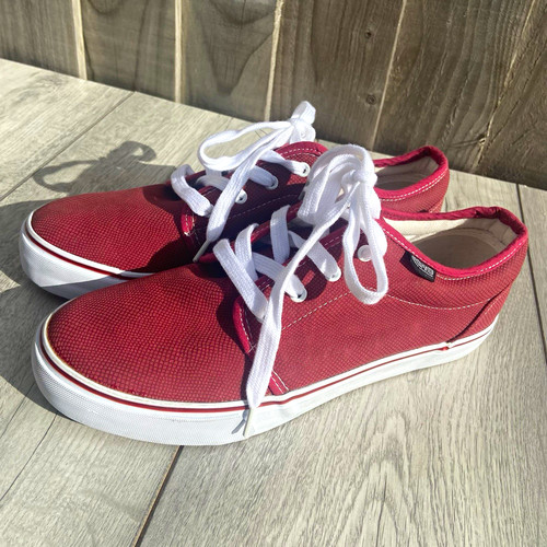 Lambretta men red white - lambretta, red/white