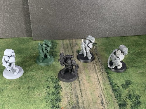 Space wolves long fangs - long,