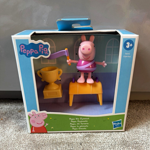 Hasbro peppa pig gymnast - hasbro,