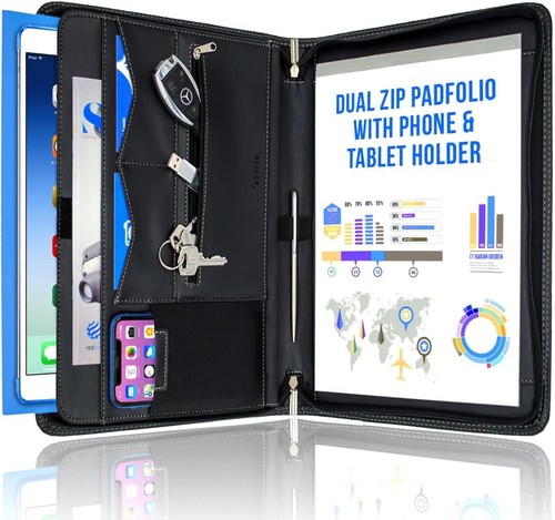 Stylio zippered conference - zippered,
