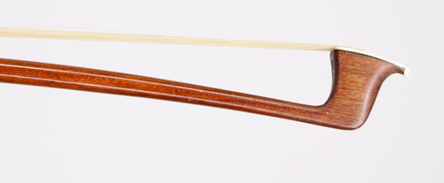 Nickle mounted viola bow - viola,