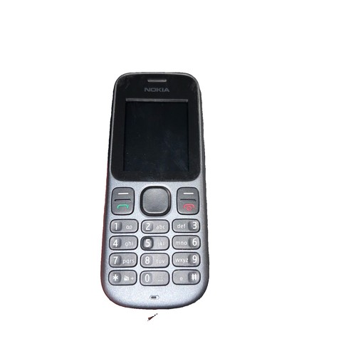 Nokia 100 grey black mobile - 100,