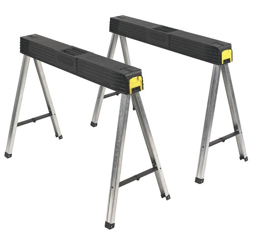 Stanley folding saw horses - stanley,