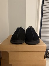 UGG Tasman Black Slip-On
