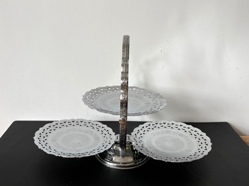Vintage tier folding - "vintage,