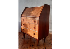 Mid Century  Vintage Teak Fall