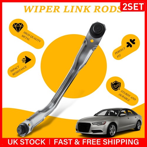Pair front windshield wiper - front,