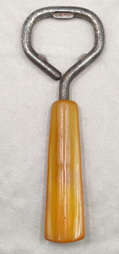 Vintage bakelite handle beer - bakelite,