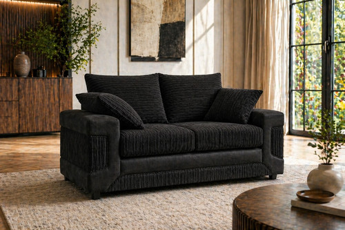 Denno plush sofa seater - plush,