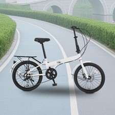 20" Folding Bike 7 Speed