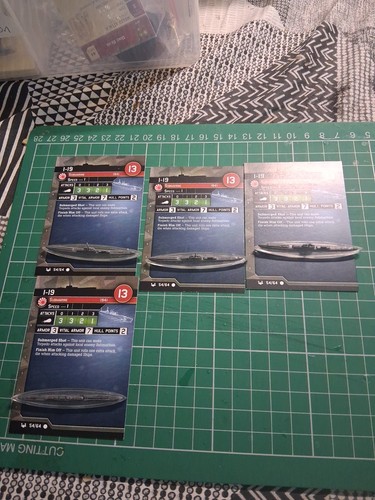 Axis allies submarine - axis&allies, i-19