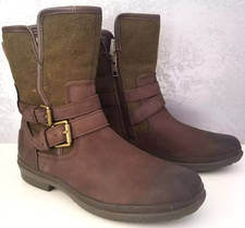 UGG Simmens Brown Leather