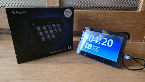 Joggler with original - o2, power