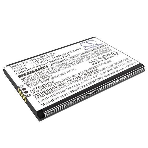 Battery for launch ahb574160p - battery,