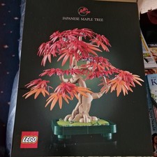 LEGO Botanicals Japanese Red
